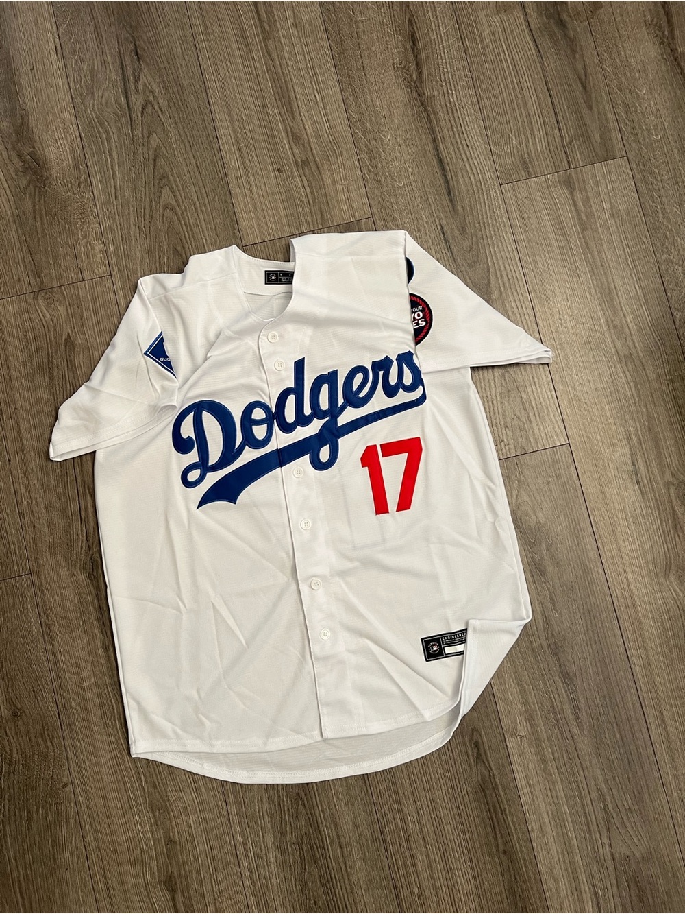 MENS SHOHEI OHTANI LOS ANGELES DODGERS JERSEY M